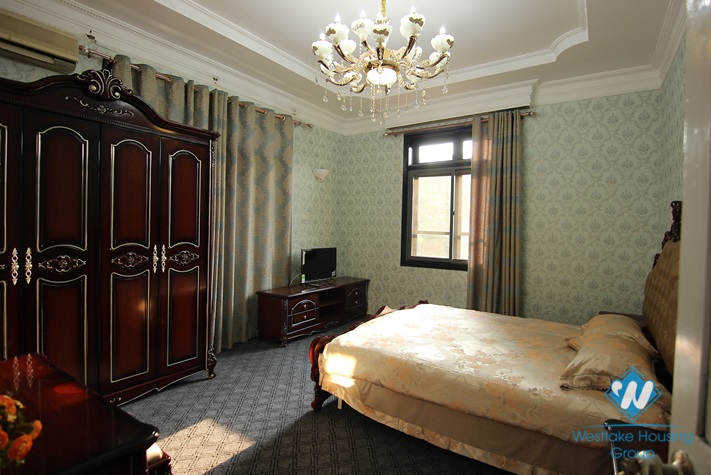 Spacious detached villa to rent in Tay Ho diplomats' compound